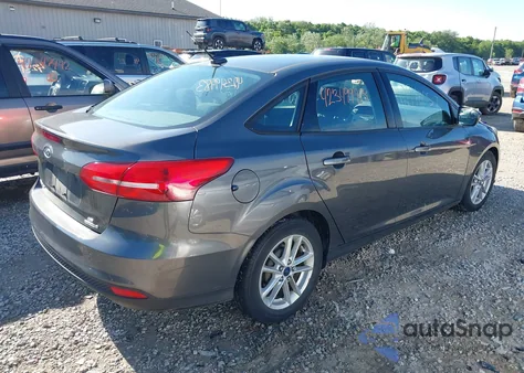 2016 Ford Focus Se from USA, damaged, VIN 1FADP3F24GL251657
